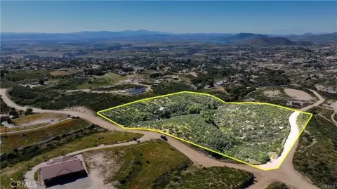 Temecula Land with Valley Views