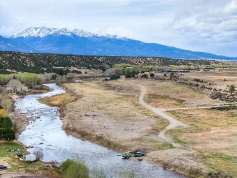 Colorado Land with Mountain Views