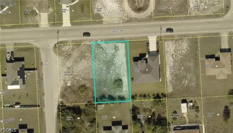 Lehigh Acres Residential Lot