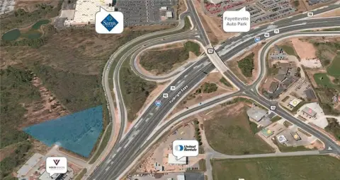 Fayetteville Commercial Land Available