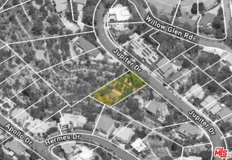 Mount Olympus Hillside Lot