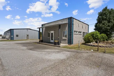 Fenced Flex Space with Office