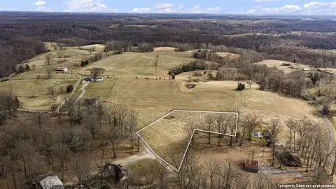 Scottsville Acreage Ready to Build