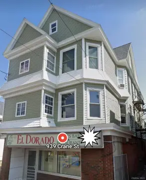 Mixed-Use Four-Family With Restaurant