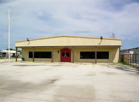 Freestanding Industrial Building with Drive-In Doors