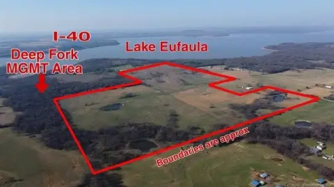 Oklahoma Land with Ponds