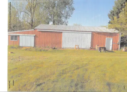Tillable Land with Pole Building