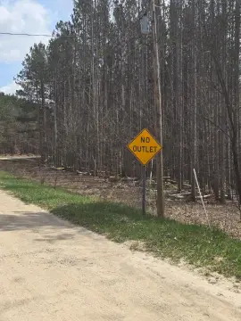Wooded Lot Near Glover Lake