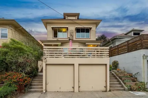 Two-Unit Duplex with Attached Garages