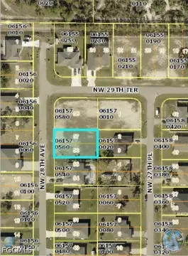 Cape Coral Vacant Lot