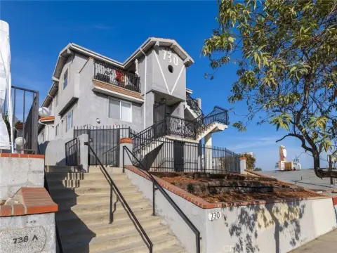 San Pedro Fourplex with Harbor Views