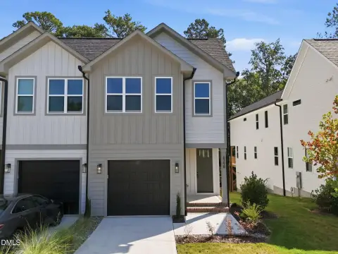 Modern Duplex With Custom Finishes