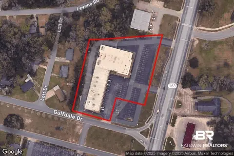 Shopping Center with Drive-Through