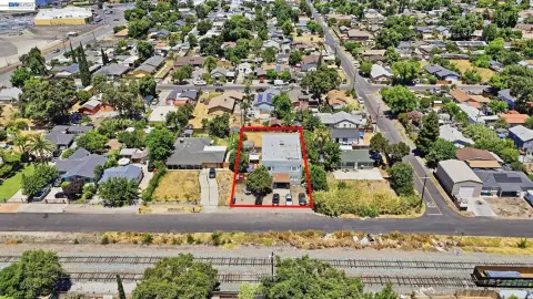 Four-Unit Multifamily Property