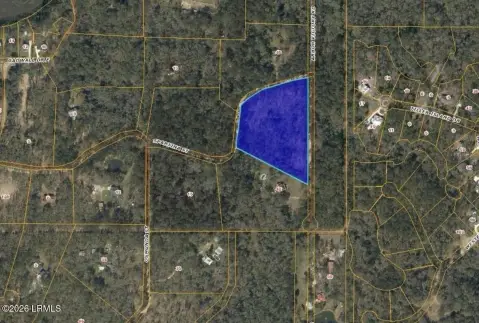 Residential Lot in Marsh Hawk