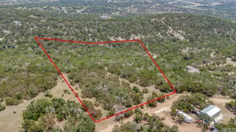 Undeveloped Land with Hill Country Views