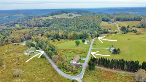 Picturesque Land in Callicoon, NY