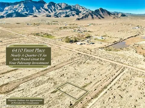 Land For Sale, Pahrump, NV