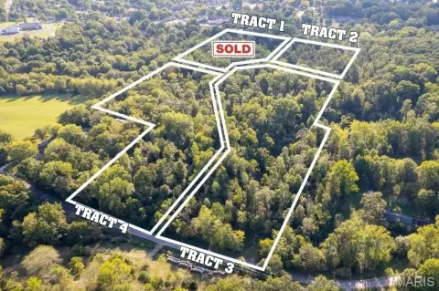 12.88 Acres Timbered Building Lot