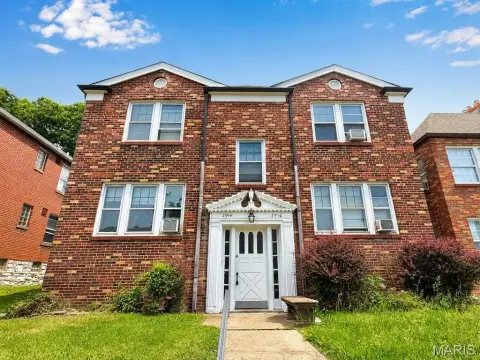 Brick 4-Unit Quadplex