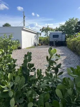 Duplex with RV Hookup