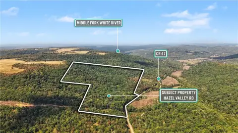 Wooded Recreation Land
