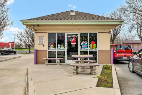 Drive-Through Coffee Shop