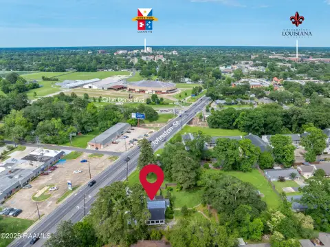 Commercial Land with Existing Building