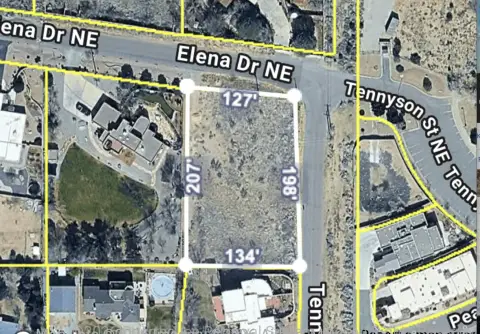 Albuquerque Land Ready to Build