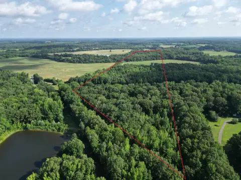 Recreational Hunting Land with Creek Frontage