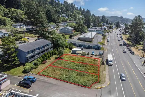 Commercial Land with Three Zoned Lots