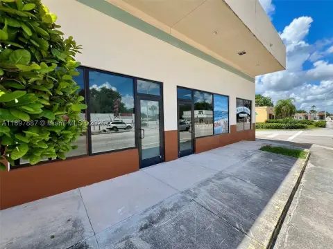 Four-Storefront Shopping Center