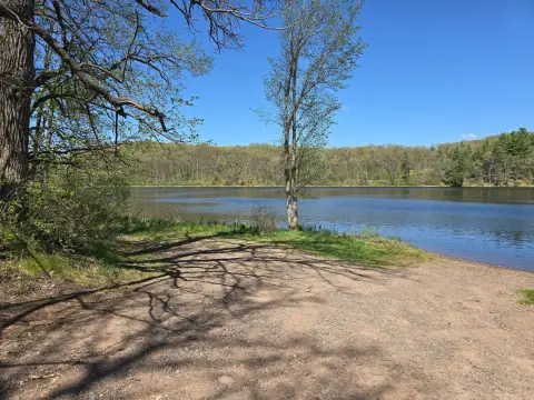 Spooner Land with Lake Frontage