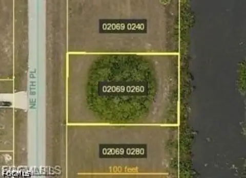 Residential Lot in Cape Coral
