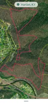 Harlan, KY Mountain Land
