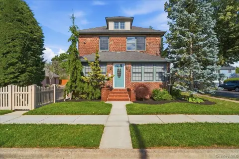 Owner-Occupied Two-Family Brick Home