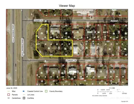 Commercial Land with Highway Frontage