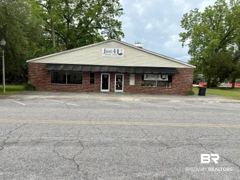 Downtown Storefront Building