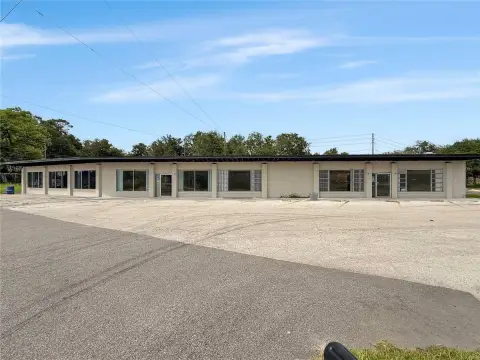 Standalone Storefront Retail Building