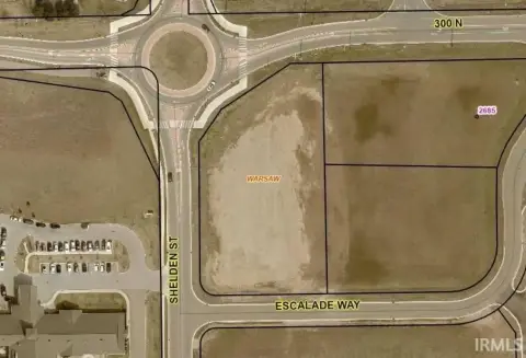 Commercial Corner Lot in Warsaw