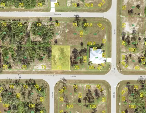 Residential Lot in Placida, Florida