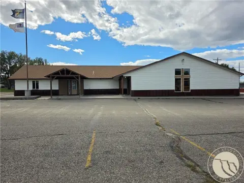 Church Building with Classrooms