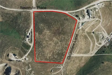 Corner Acreage with Dual Road Access