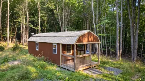 Recreation Land with Finished Shed