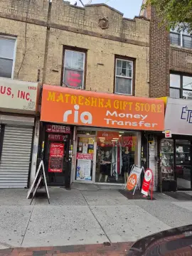 Two-Story Brick Storefront Building