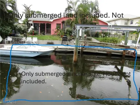 Submerged Lot in Fort Myers