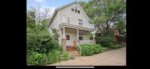 Four-Level Duplex with Attached Garage