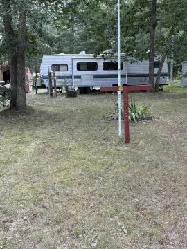 Recreation Land with Travel Trailer