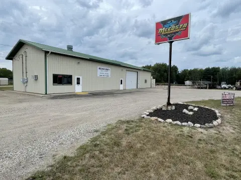 Auto Body Shop with Paint Booth