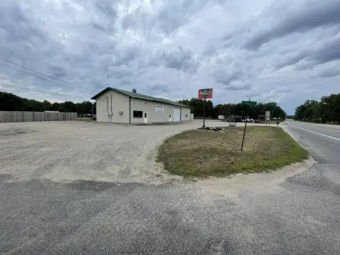 Auto Body Shop with Paint Booth